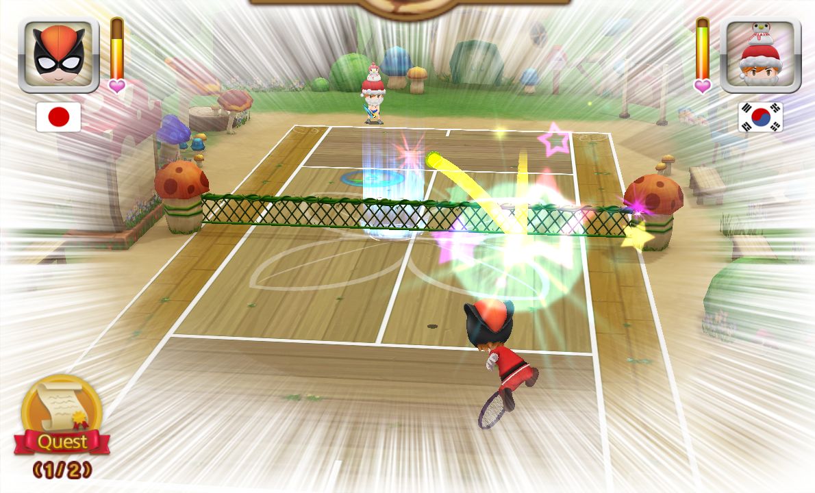 テニスの神様 androidアプリスクリーンショット1