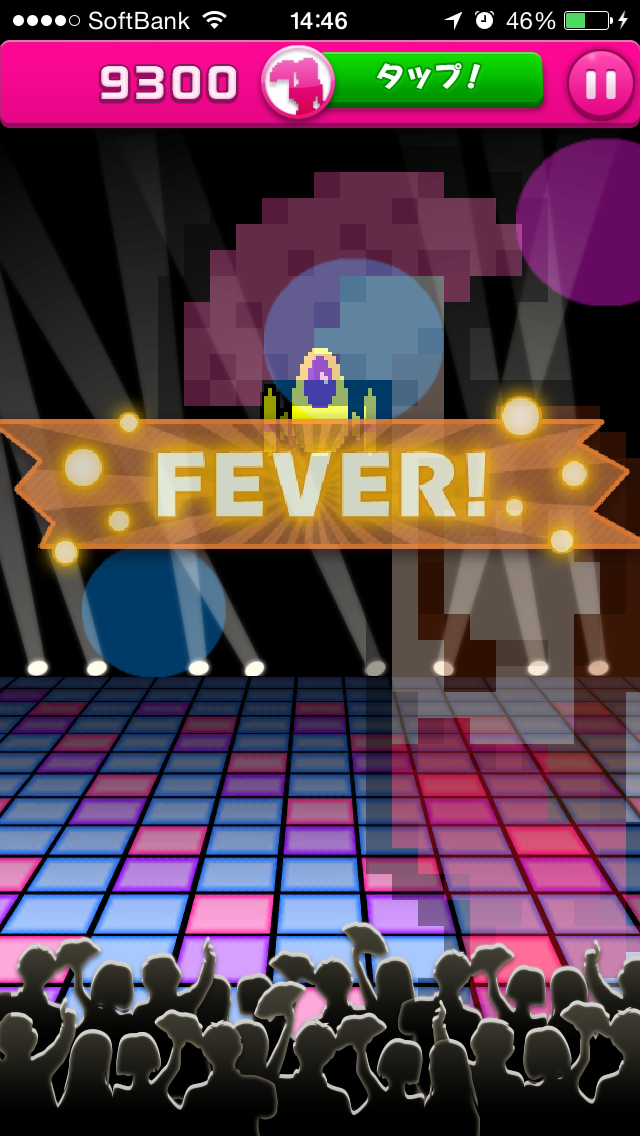 androidアプリ Julie&AnaのTOKYO DISCO攻略スクリーンショット4