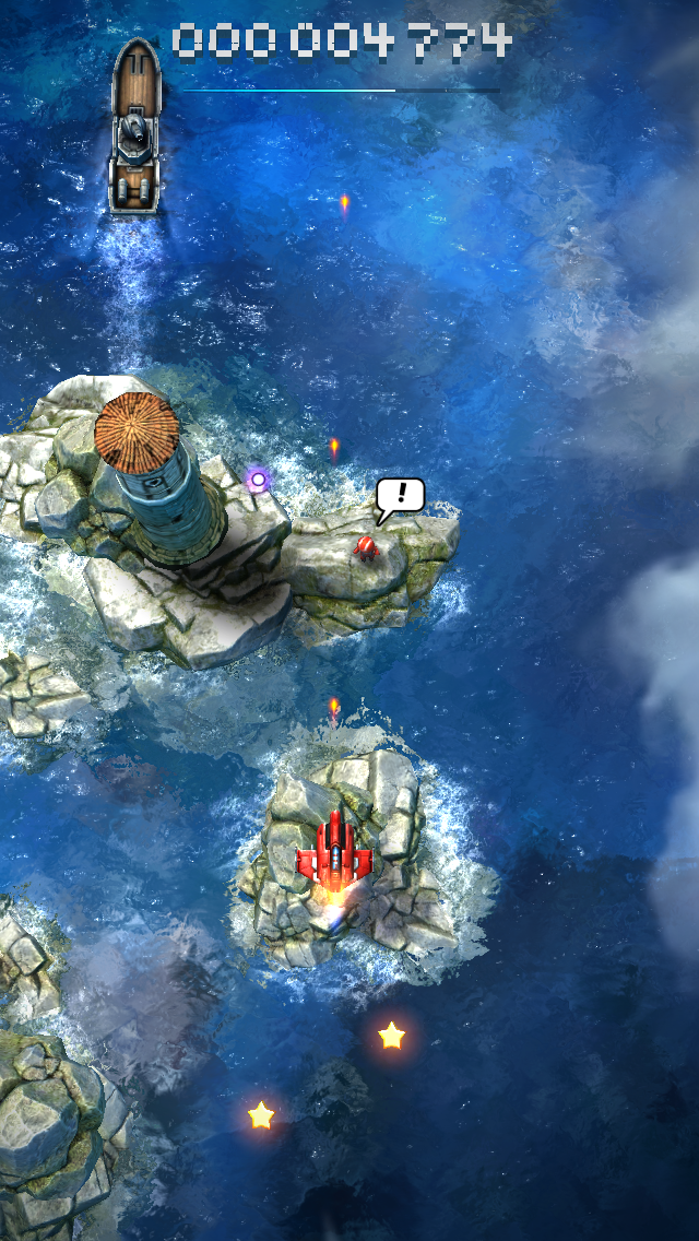Sky Force 2014 androidアプリスクリーンショット2