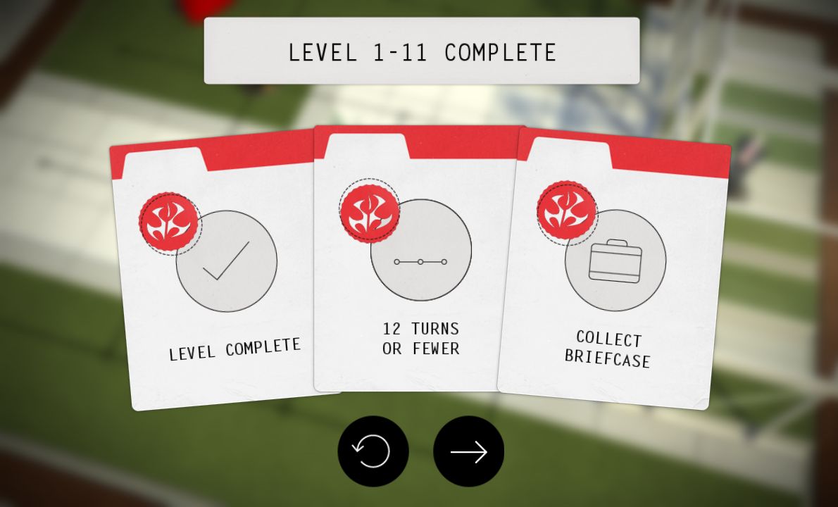 androidアプリ Hitman GO攻略スクリーンショット5