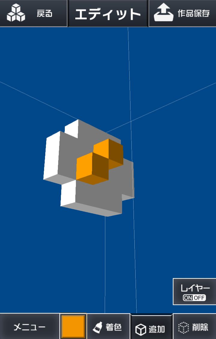 androidアプリ Q-BLOCK攻略スクリーンショット2