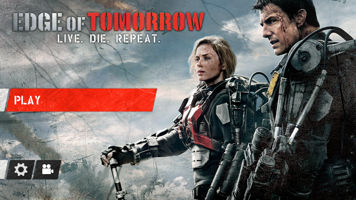 androidアプリ Edge of Tomorrow Game攻略スクリーンショット1
