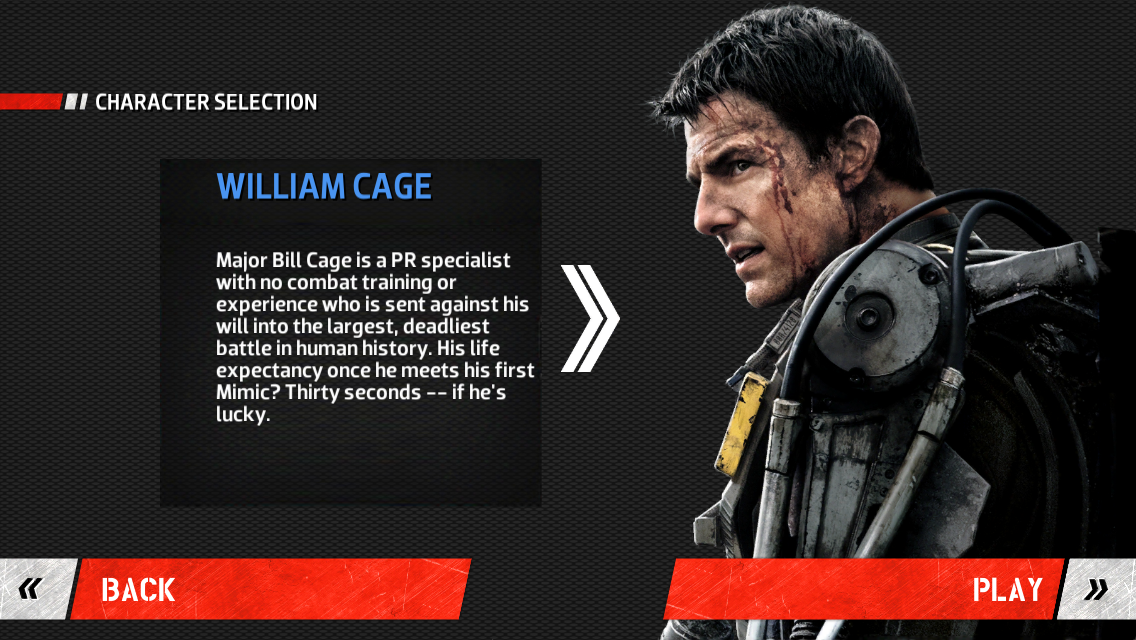 androidアプリ Edge of Tomorrow Game攻略スクリーンショット2
