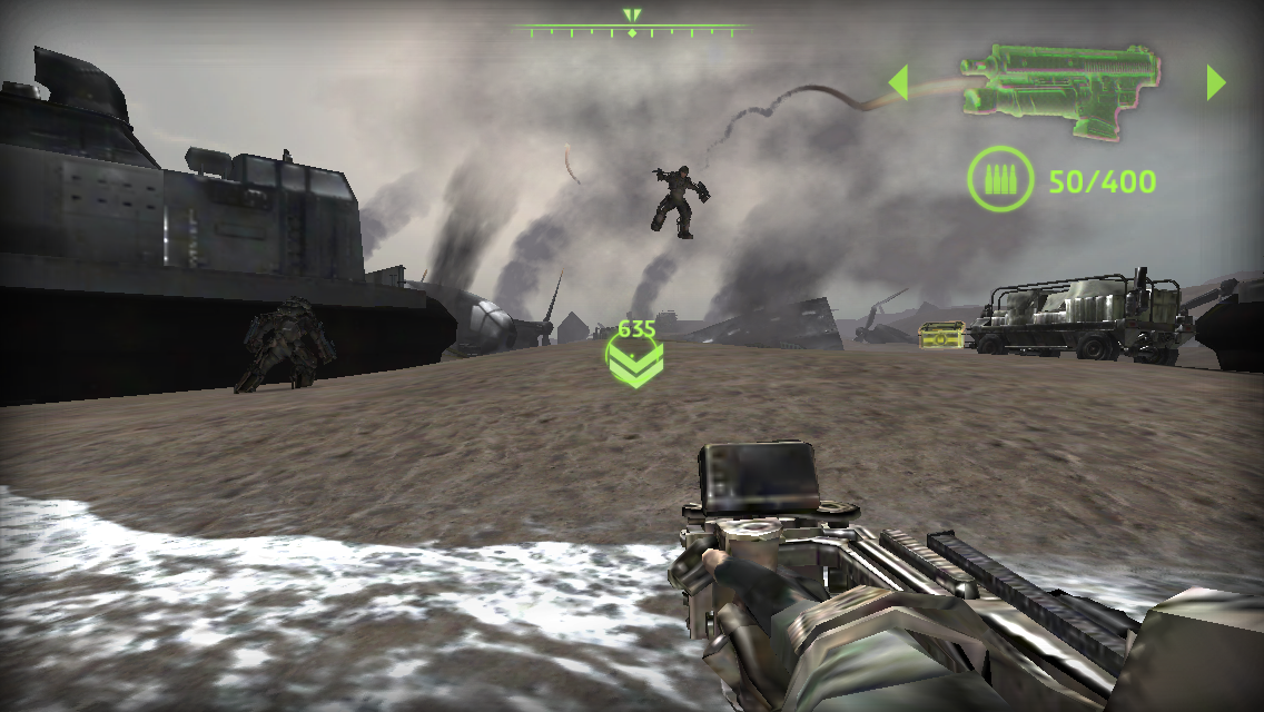 androidアプリ Edge of Tomorrow Game攻略スクリーンショット3