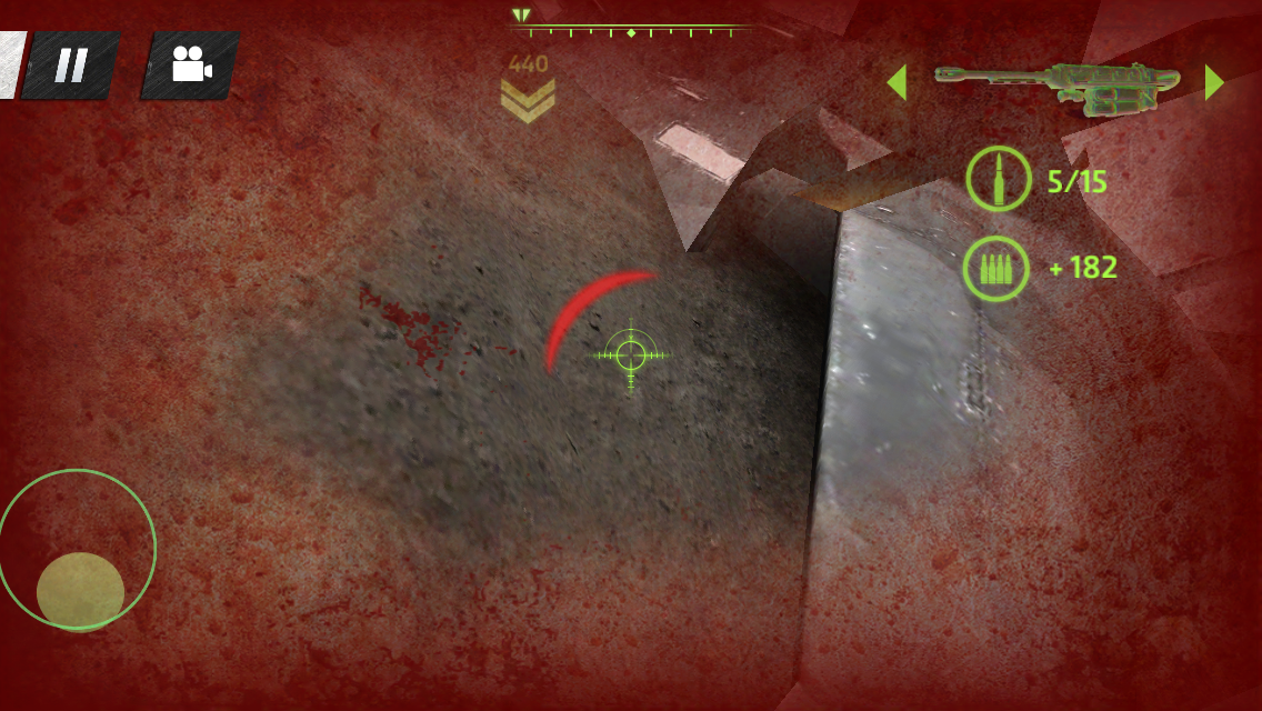 androidアプリ Edge of Tomorrow Game攻略スクリーンショット5