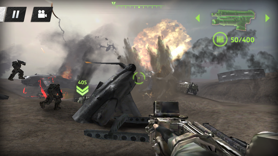 androidアプリ Edge of Tomorrow Game攻略スクリーンショット6