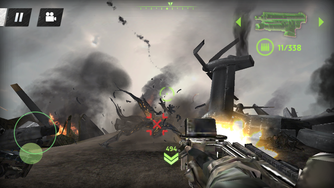 Edge of Tomorrow Game androidアプリスクリーンショット1