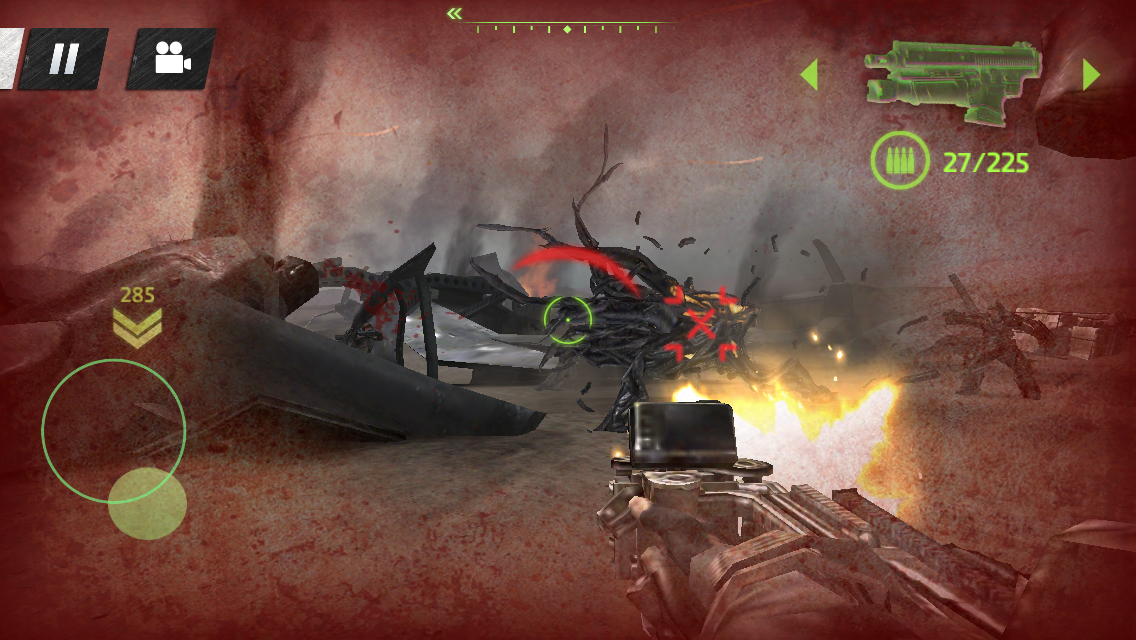 Edge of Tomorrow Game androidアプリスクリーンショット3