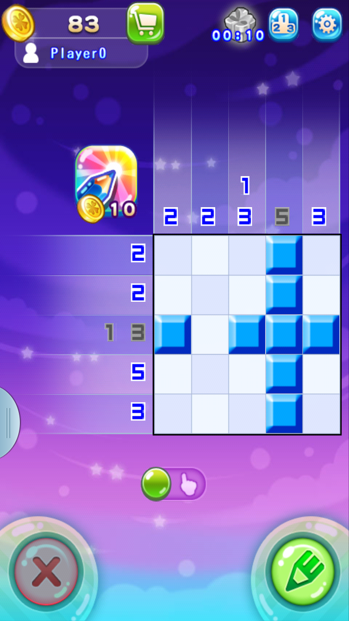 androidアプリ パズルカプセル攻略スクリーンショット4