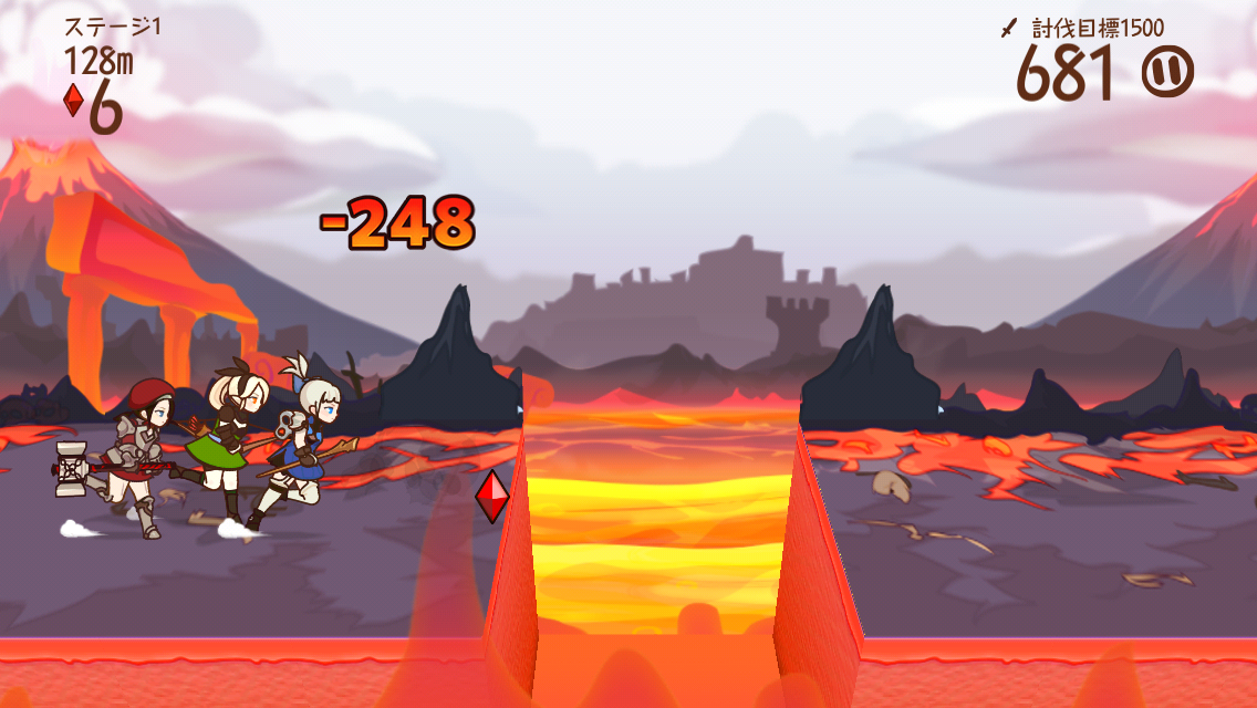 androidアプリ FantasyxRunners2攻略スクリーンショット3