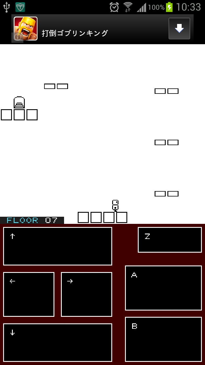 androidアプリ ロボアクション攻略スクリーンショット1