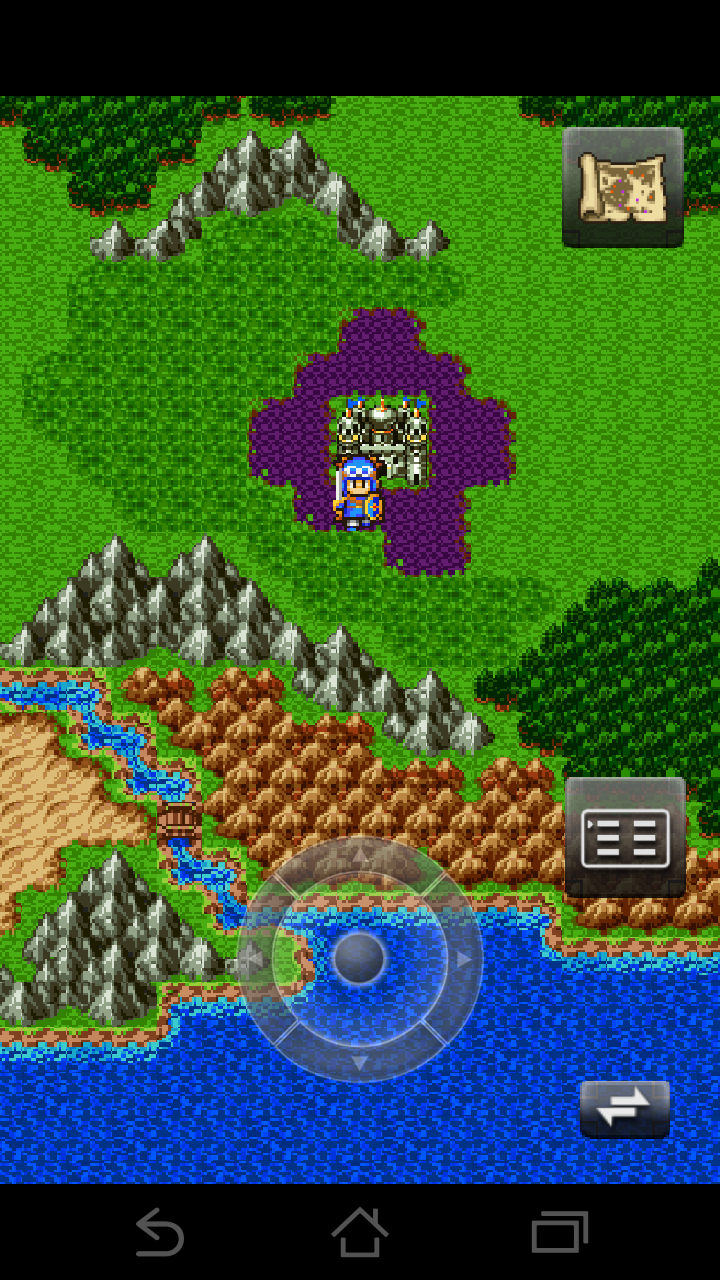 androidアプリ ドラゴンクエスト II 悪霊の神々攻略スクリーンショット4