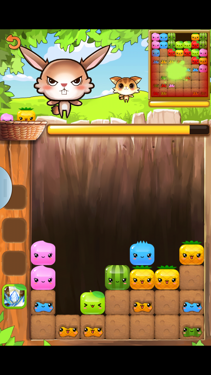 ねこねこフルーツ♪ androidアプリスクリーンショット3