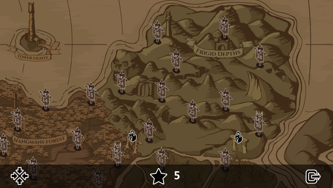 androidアプリ Dark Lands攻略スクリーンショット6