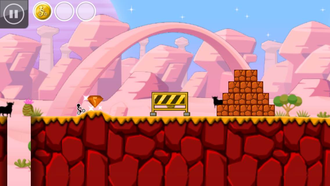 androidアプリ チャリ走DX2 ギャラクシー攻略スクリーンショット4