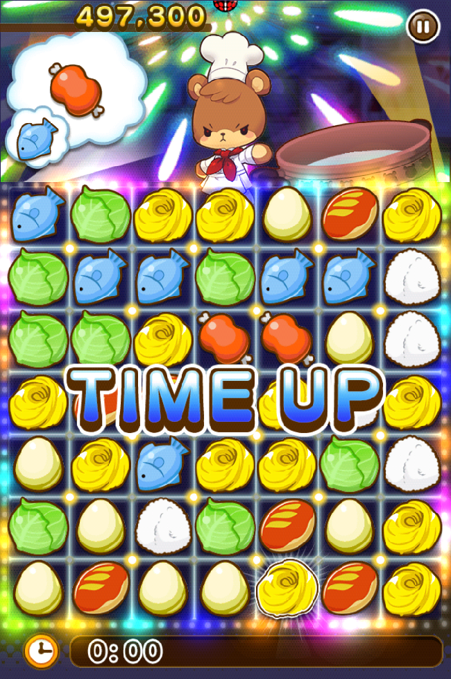 androidアプリ コックマのパズルレストラン攻略スクリーンショット3