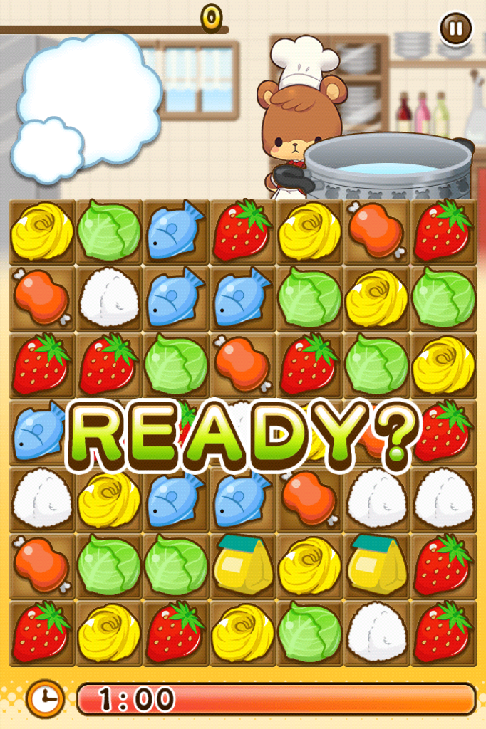 androidアプリ コックマのパズルレストラン攻略スクリーンショット7