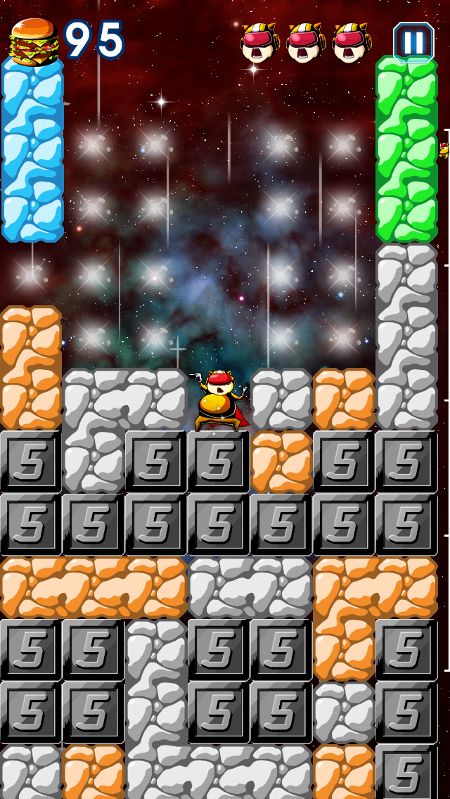 メテオストライカーLee androidアプリスクリーンショット1