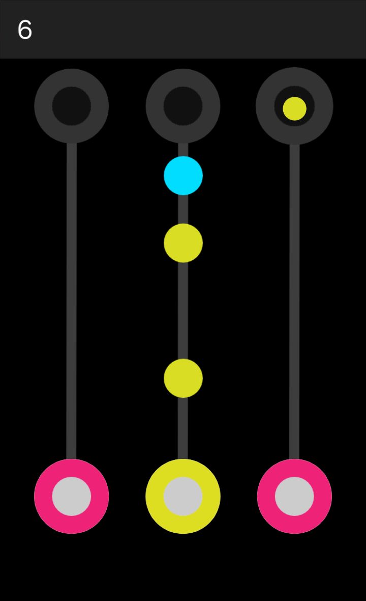 androidアプリ フォールズ攻略スクリーンショット2