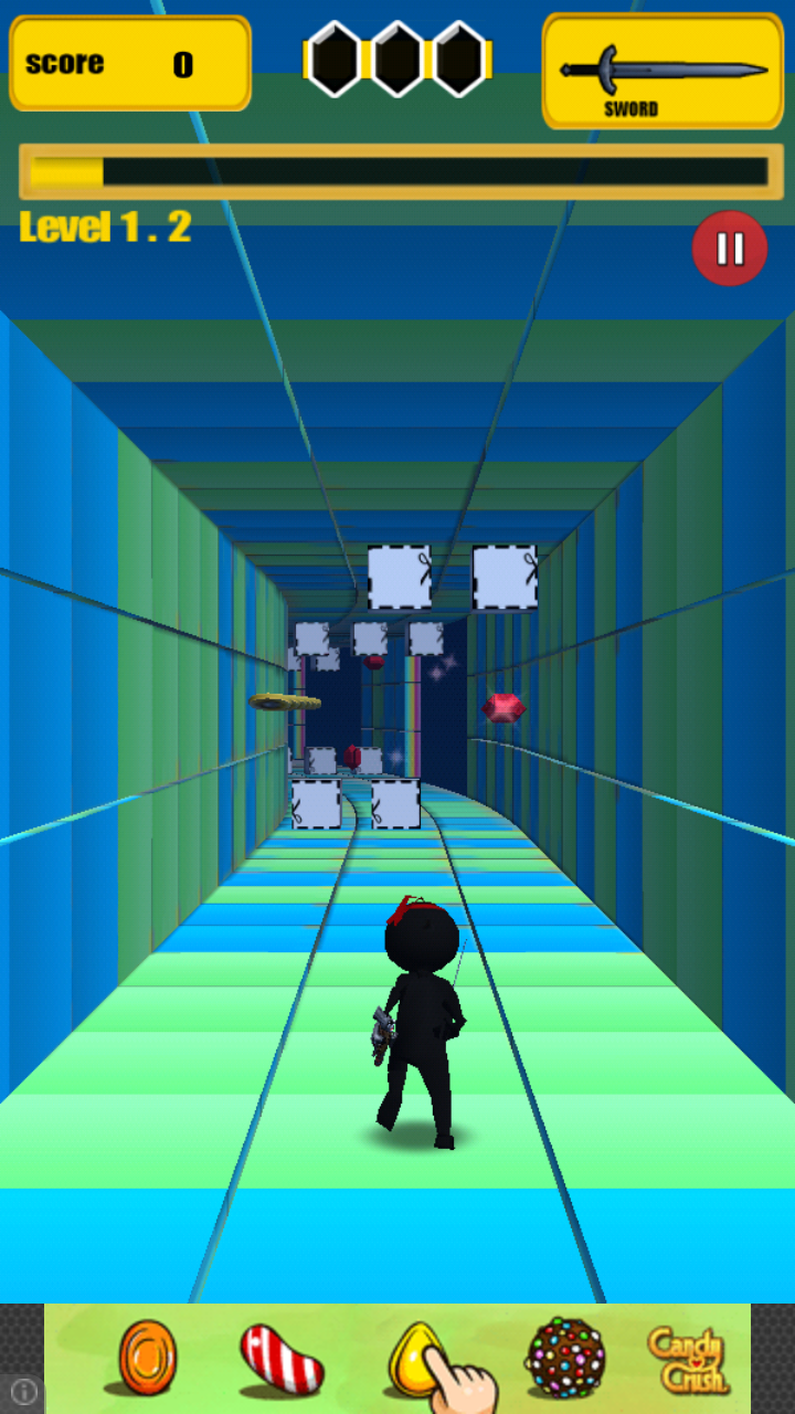 バッターラン4D androidアプリスクリーンショット1