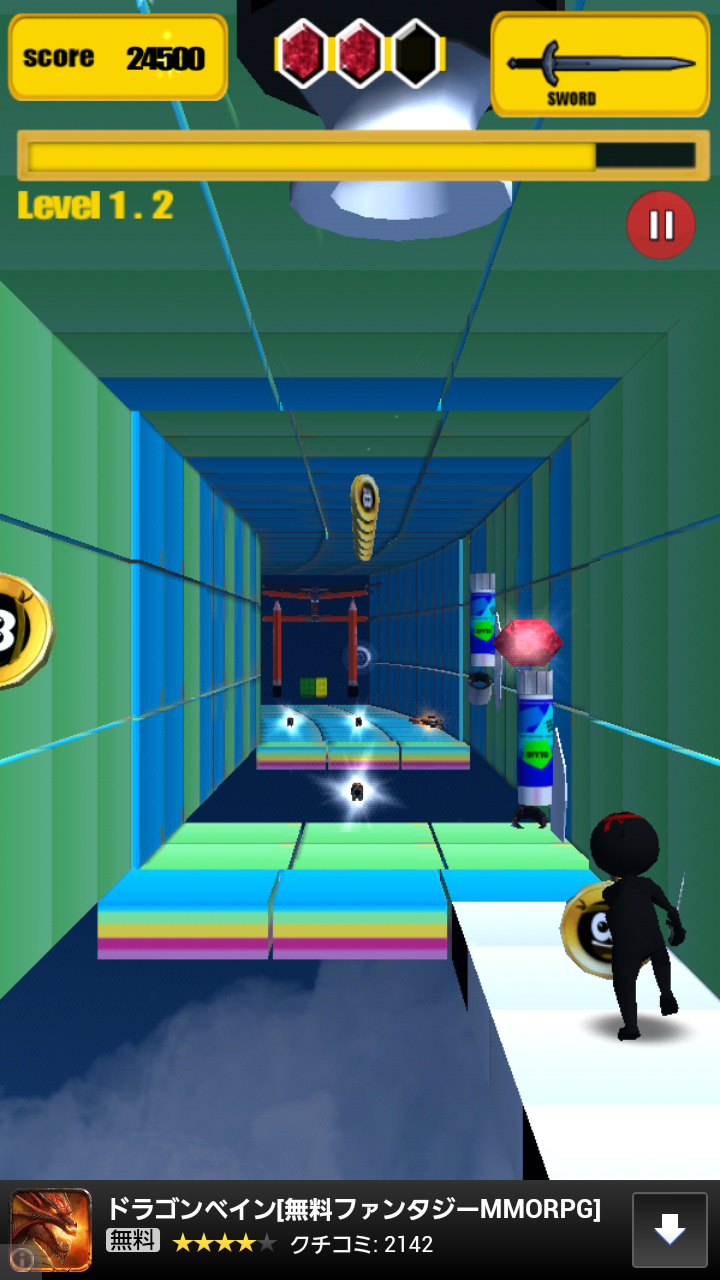 バッターラン4D androidアプリスクリーンショット3