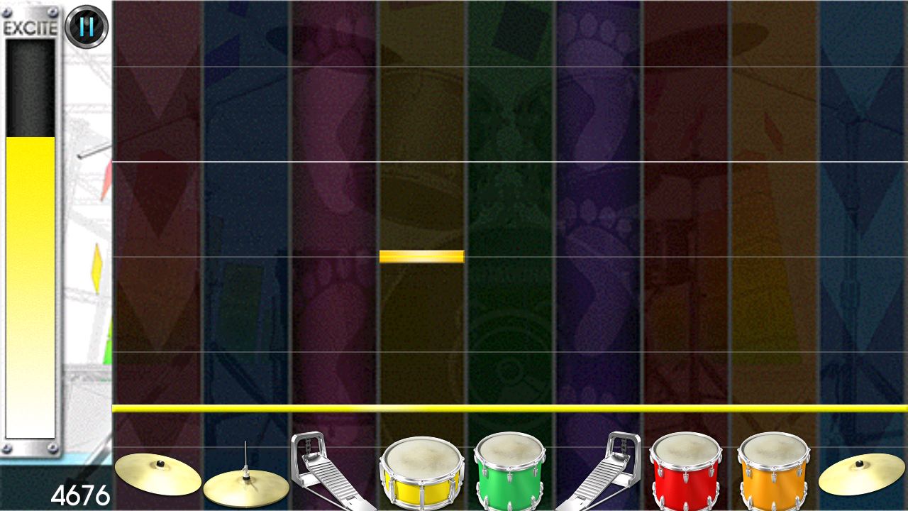ギタドラ GuitarFreaks & DrumMania androidアプリスクリーンショット3