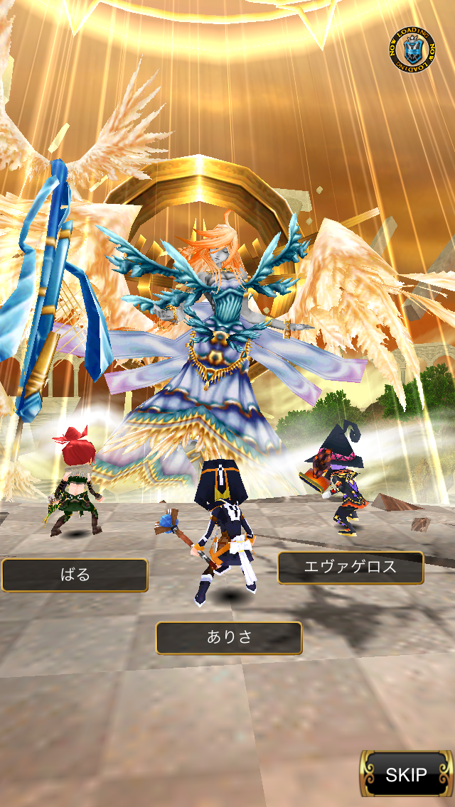 RPG エレメンタルアームズ androidアプリスクリーンショット1