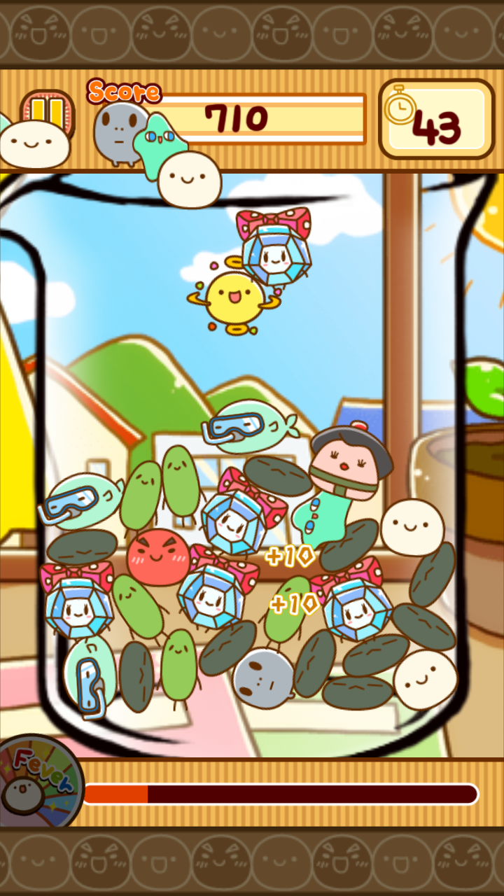 採取大作戦タマタマ研究所 androidアプリスクリーンショット1