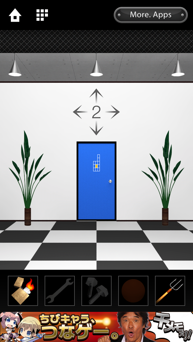 androidアプリ DOOORS4攻略スクリーンショット3