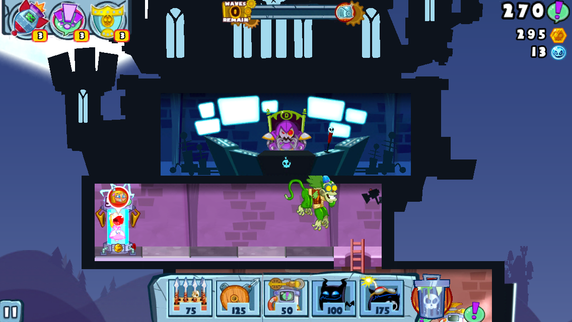 androidアプリ Castle Doombad Free-to-Slay攻略スクリーンショット5