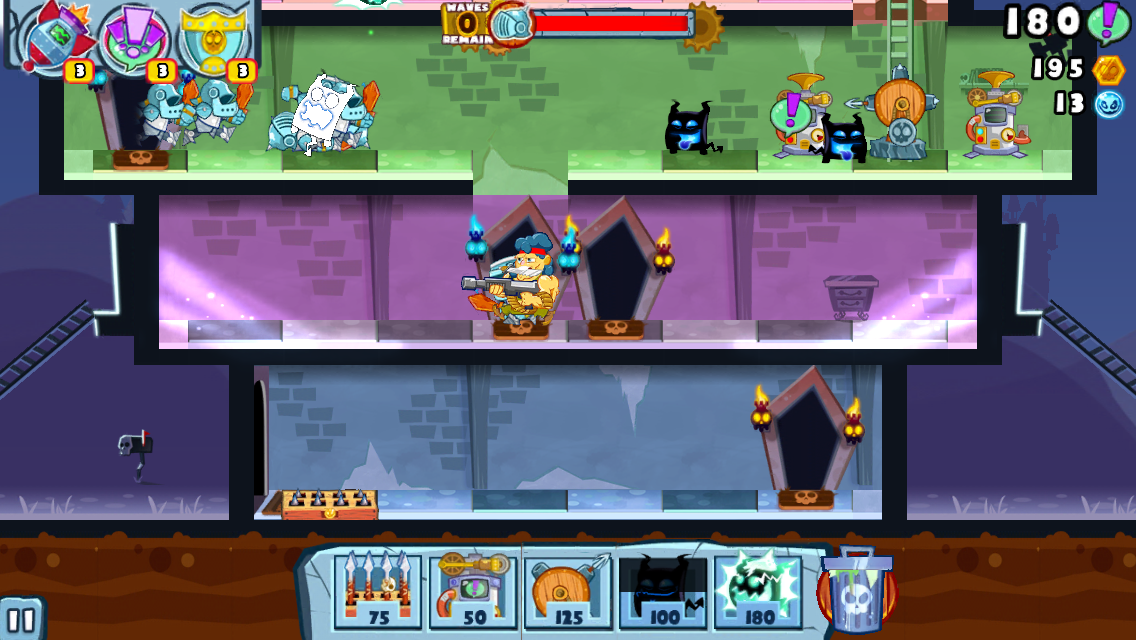 androidアプリ Castle Doombad Free-to-Slay攻略スクリーンショット6