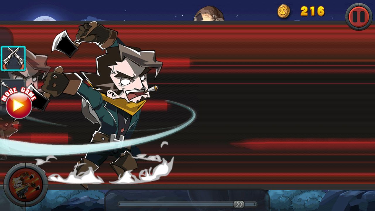 androidアプリ クレイジーカウボーイ:狙撃戦攻略スクリーンショット6