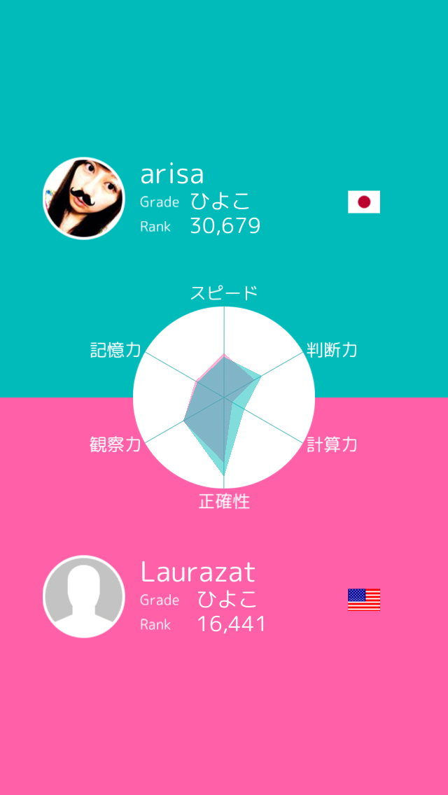 androidアプリ BrainWars (ブレインウォーズ)攻略スクリーンショット1