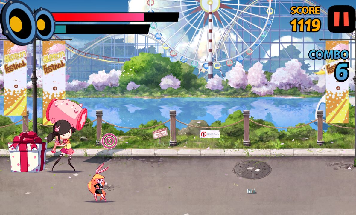 androidアプリ ラジオハンマーステーション(ラジステ)攻略スクリーンショット4