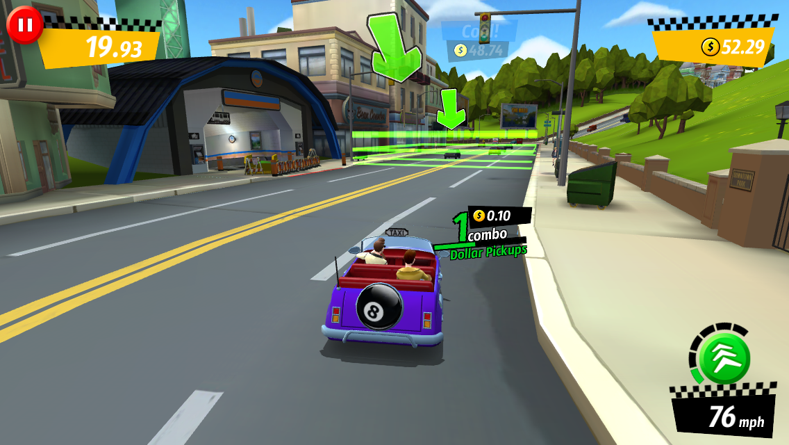 androidアプリ Crazy Taxi™: City Rush攻略スクリーンショット4