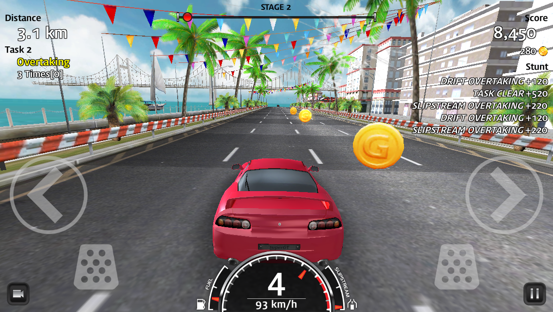 androidアプリ Rush Horizon攻略スクリーンショット3