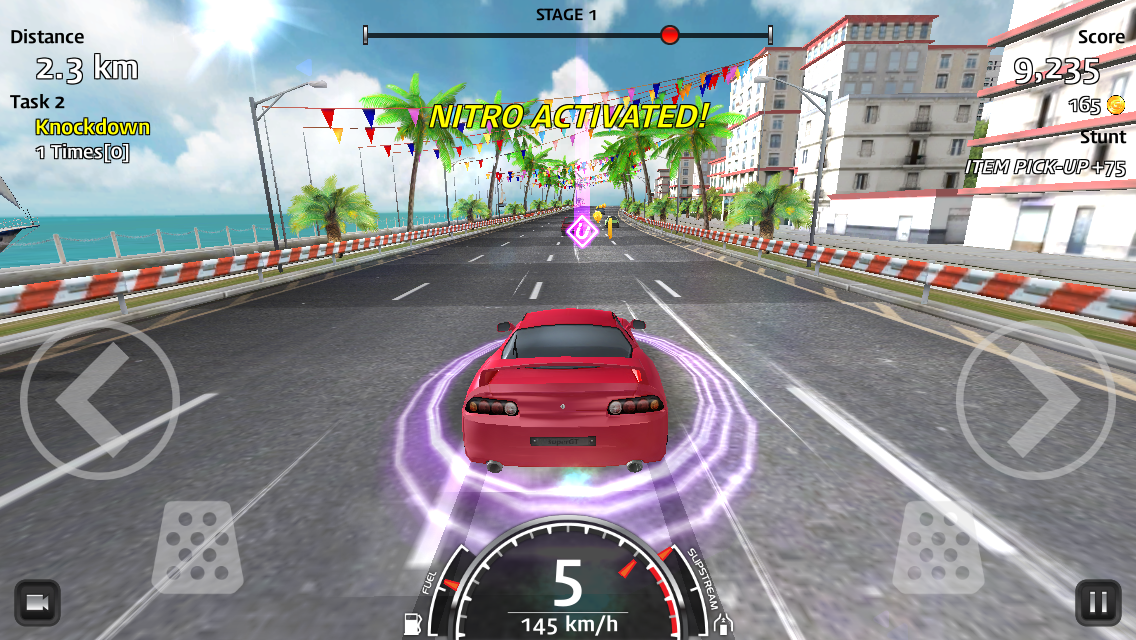 androidアプリ Rush Horizon攻略スクリーンショット4