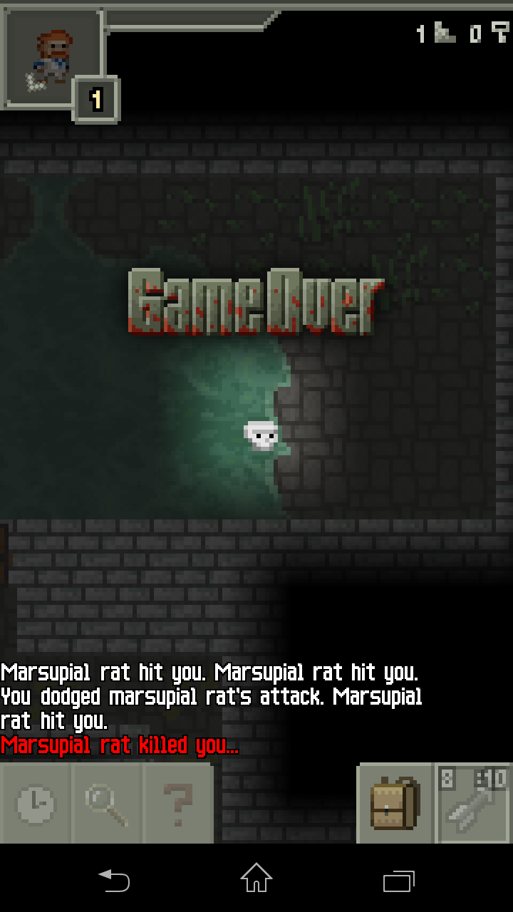 Pixel Dungeon androidアプリスクリーンショット2