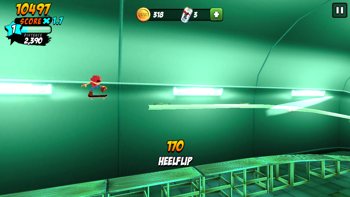 Epic Skater androidアプリスクリーンショット2
