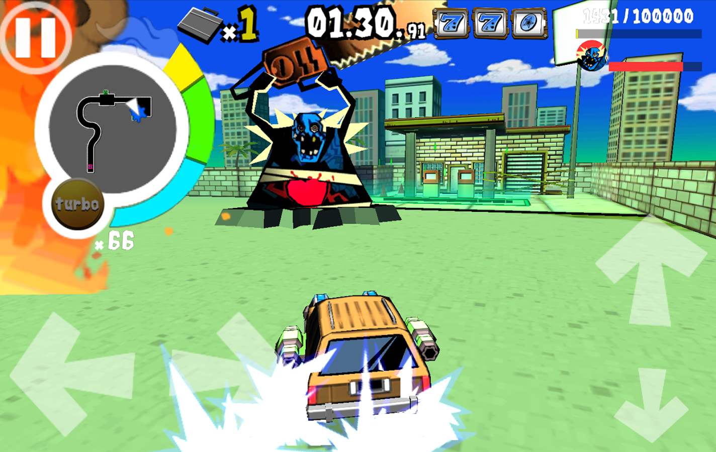 ゾンビ・クラッシュ androidアプリスクリーンショット3