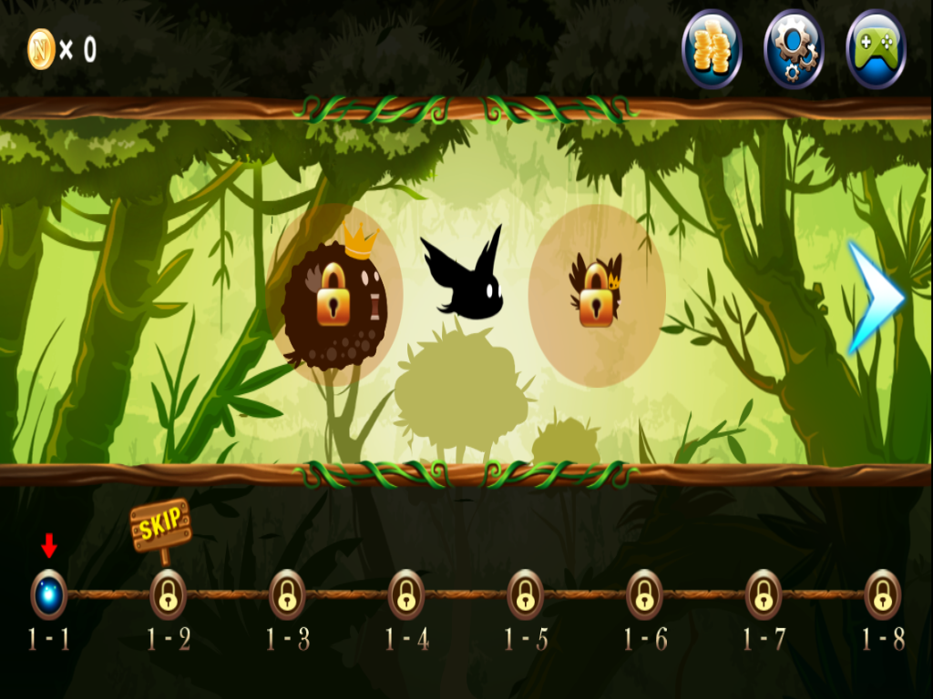 androidアプリ NIMBLE BIRDS攻略スクリーンショット1