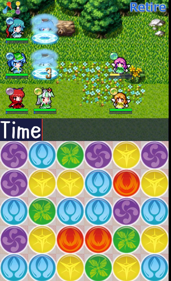 パズル＆幻想郷 androidアプリスクリーンショット2
