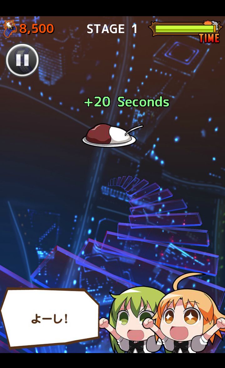 androidアプリ へし折れ!ケータイさん攻略スクリーンショット3