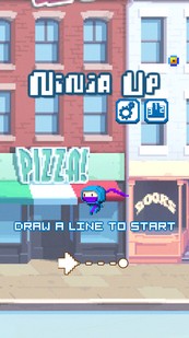 NINJA UP!～ニンジャアップ～ androidアプリスクリーンショット1