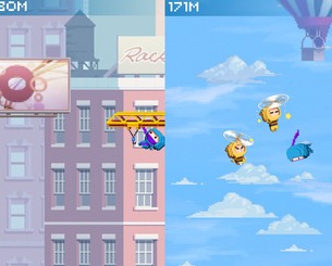 NINJA UP!～ニンジャアップ～ androidアプリスクリーンショット2