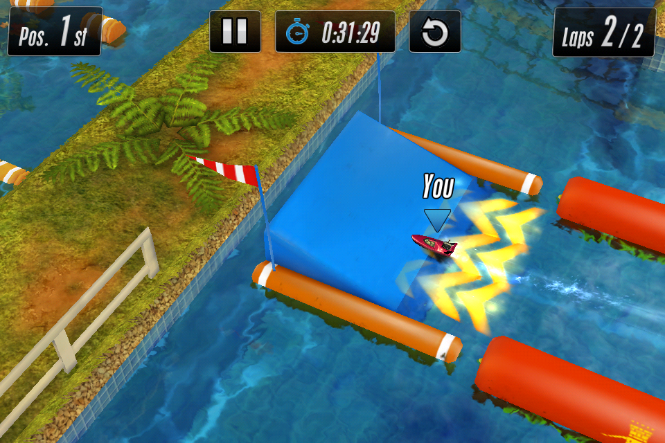 androidアプリ Touch Racing 2攻略スクリーンショット1