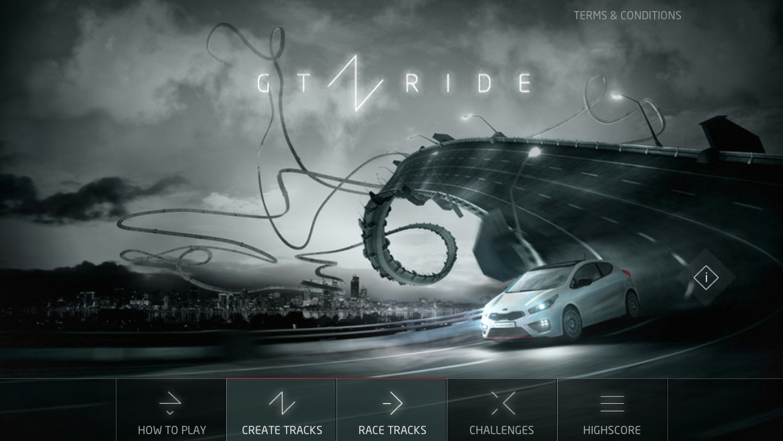 androidアプリ GT Ride攻略スクリーンショット1