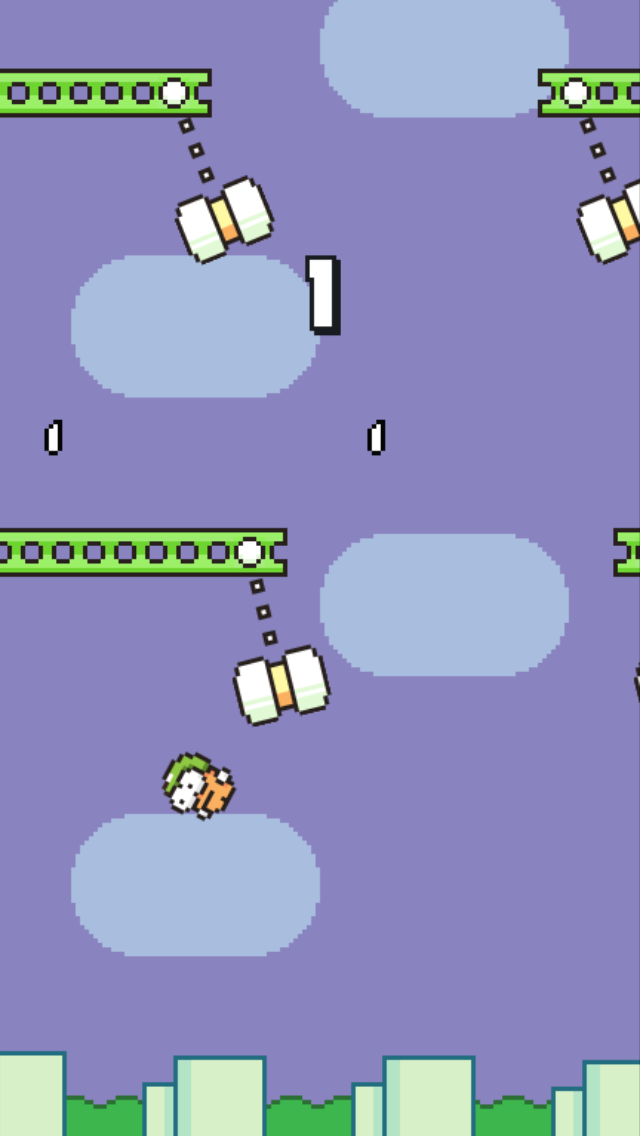 androidアプリ Swing Copters攻略スクリーンショット4