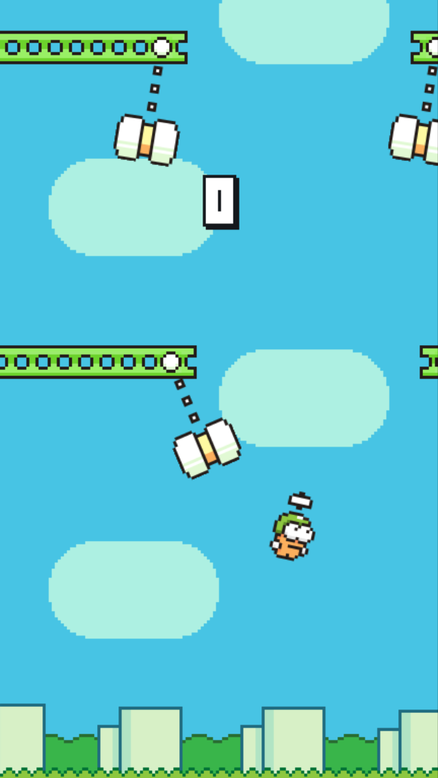androidアプリ Swing Copters攻略スクリーンショット5