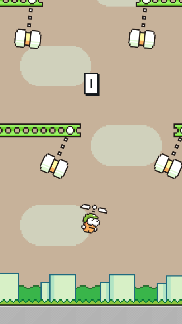 Swing Copters androidアプリスクリーンショット1
